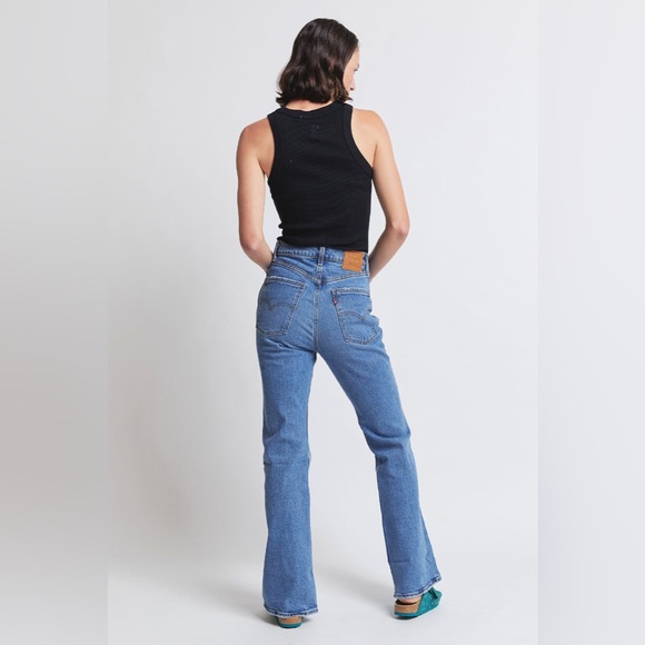 NWT Levi’s 70s High Flare Jeans | Sonoma Walks | 28 x 32 - Picture 2 of 7